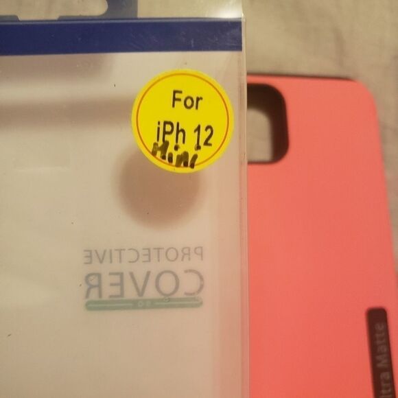 IPHONE 12 Mini phone matte finish case - Picture 4 of 4
